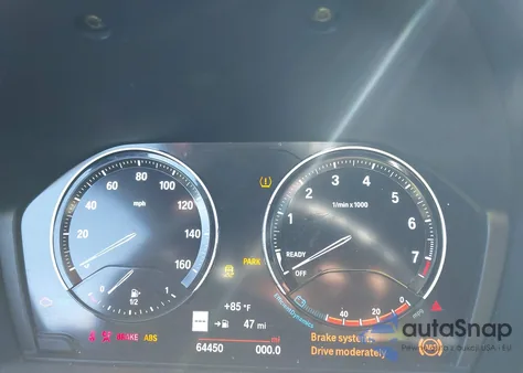 2022 BMW X2 Sdrive28I z USA, uszkodzony, nr VIN WBXYH9C01N5U07379